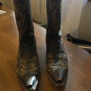 Circle G Cowboy Boots